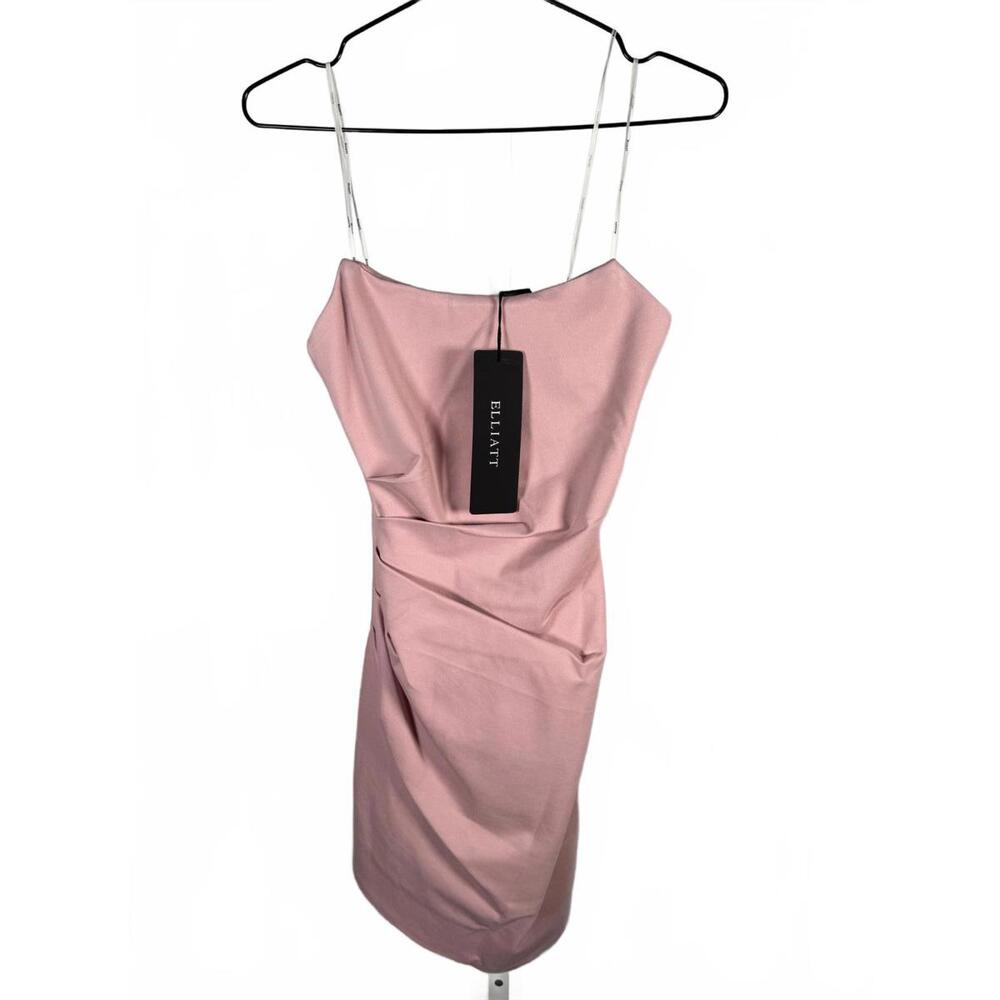 NWT Elliatt Passionate Dress Dusty Pink Size XXS